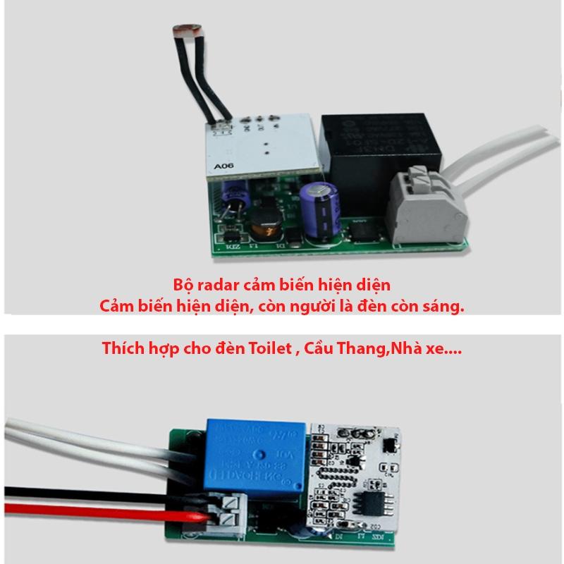 Radar Cảm Biến Hiện Diện, Phát Hiện Chính Xác Con Người, Cảm Biến Chuyển Động