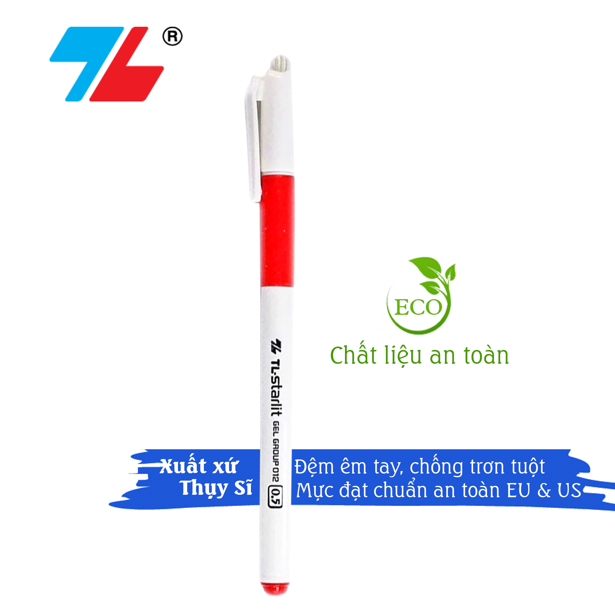 Bộ 10 Bút Gel Thiên Long GEL-012