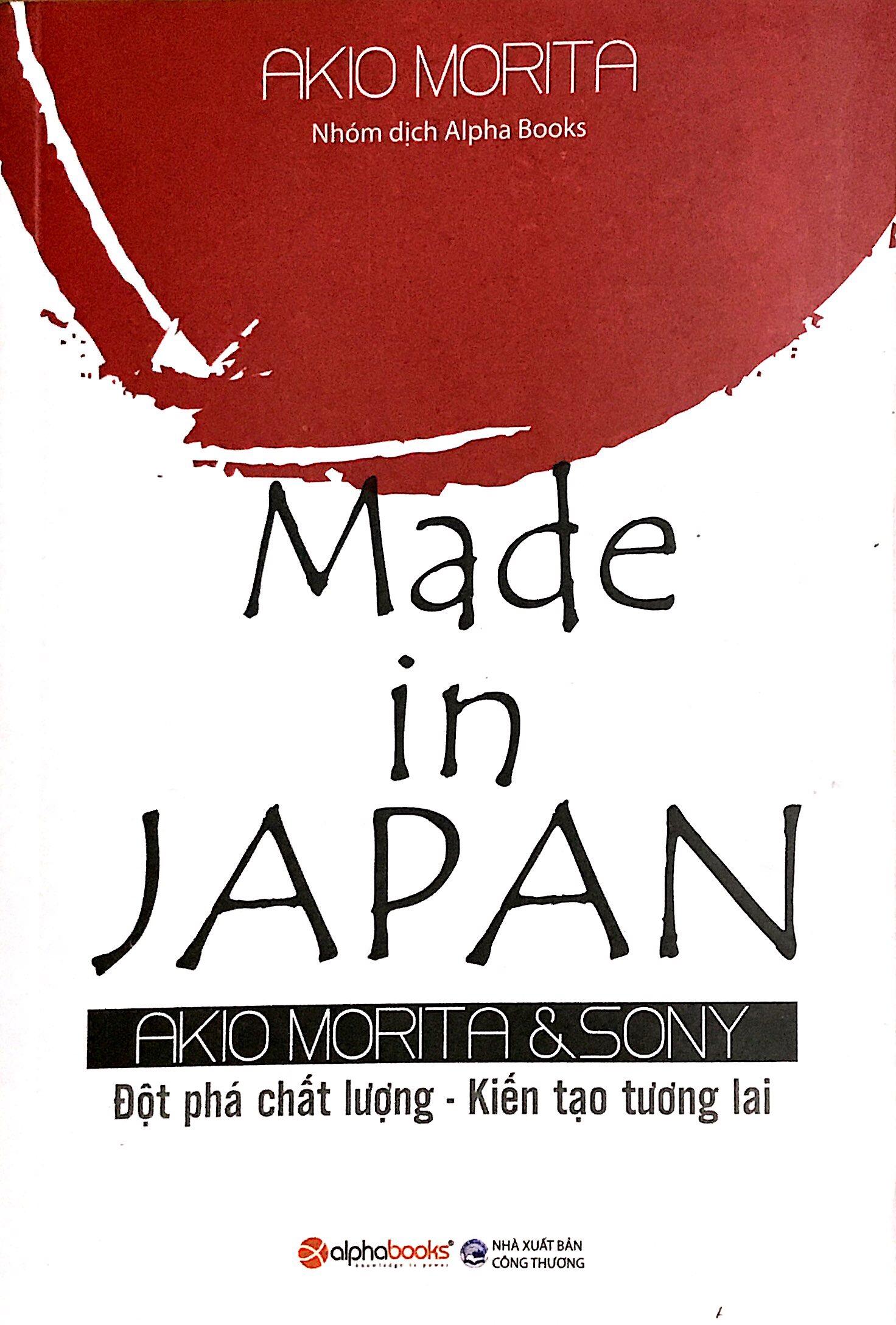 Made In Japan (Tái Bản 2018)