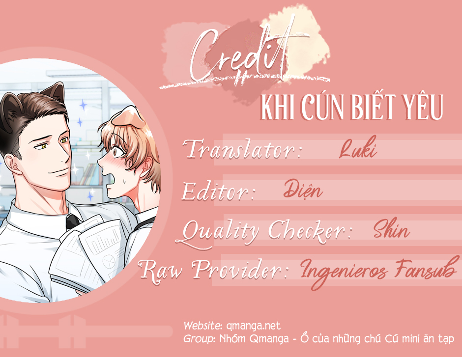 khi cún biết yêu chapter 12 1