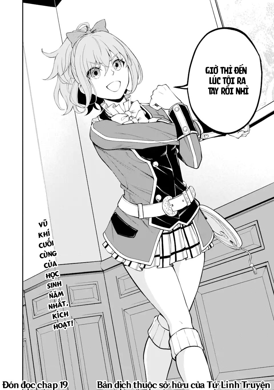 pháp sư hạng b nhanh nhất thế giới chapter 18 32