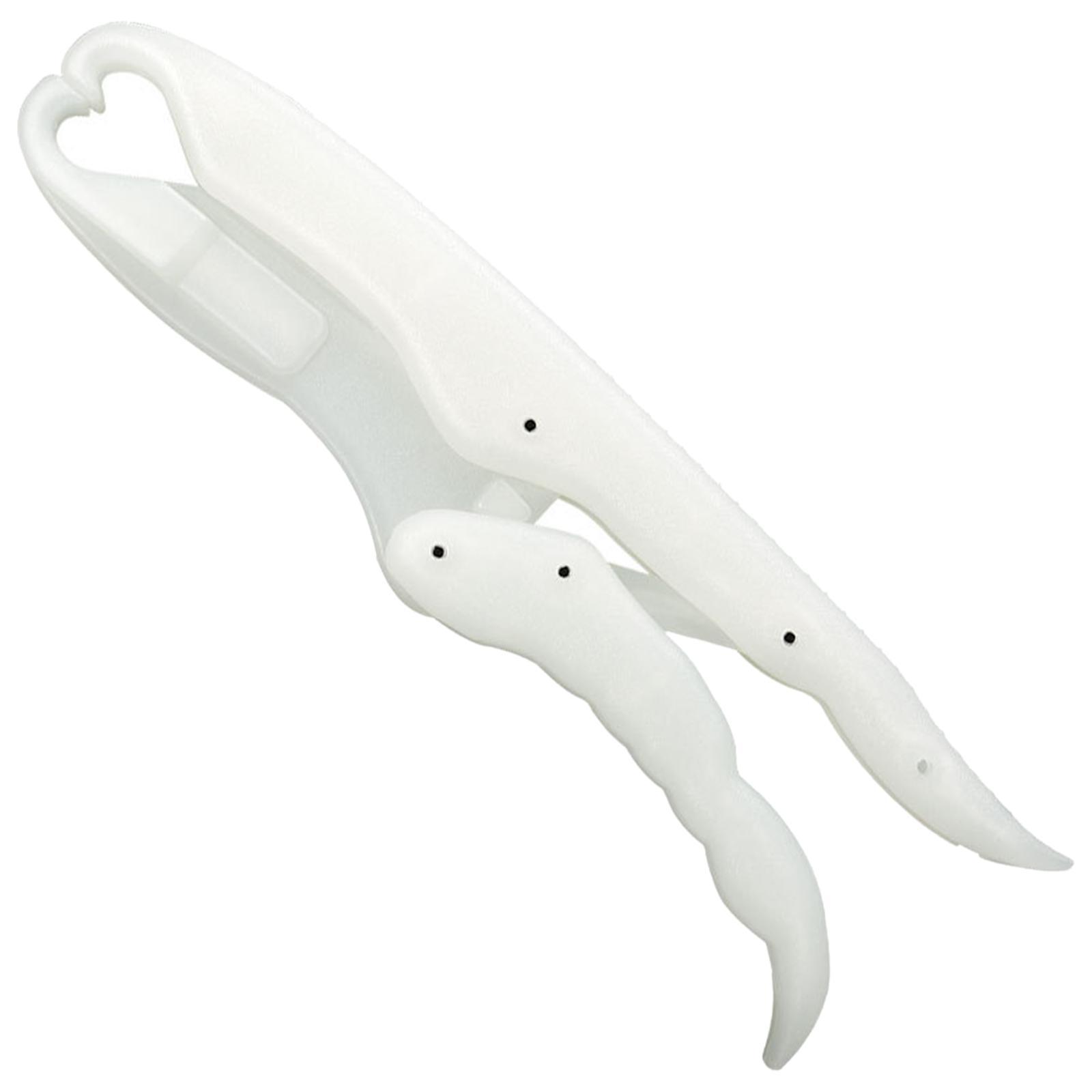 Fish Grip Plier Fishing Tool Holder with Lanyard Fishing Tackle Lip Grip Grabber Luminous