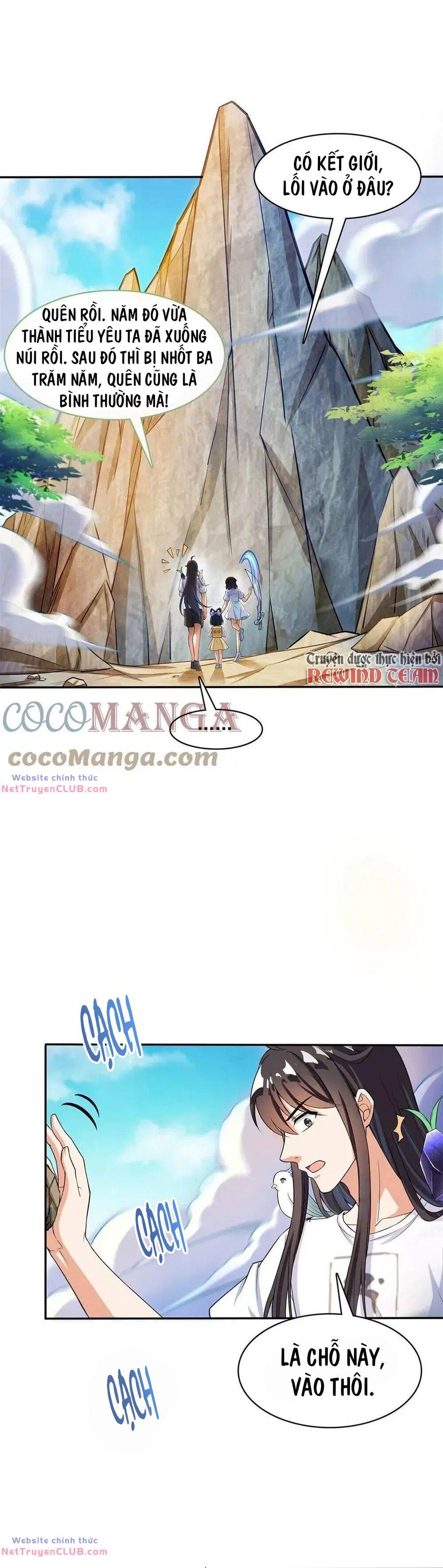 tu chân nói chuyện phiếm quần chapter 401.5 14