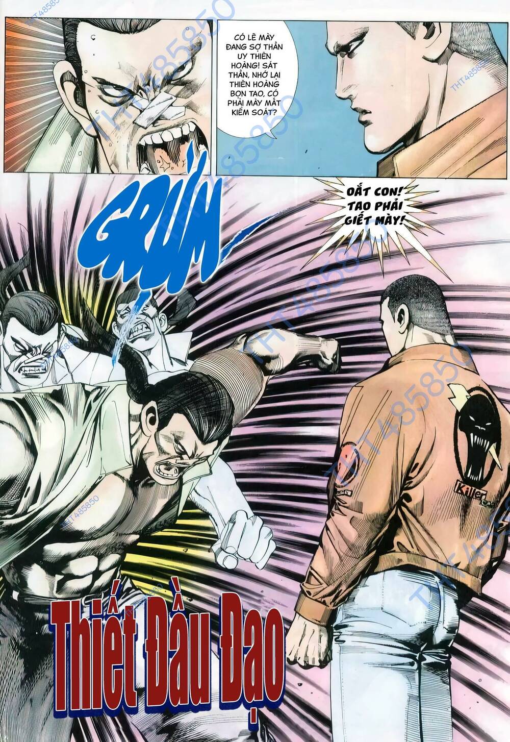 hắc báo liệt truyện chapter 200 5