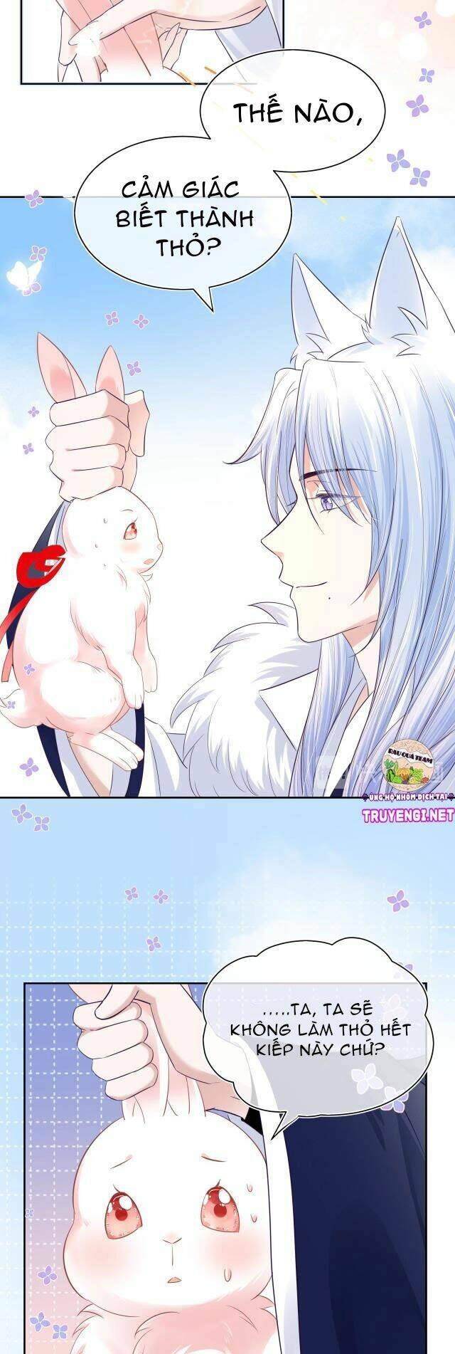 hắc hóa nam chính trực tuyến nuôi thỏ chapter 8 21