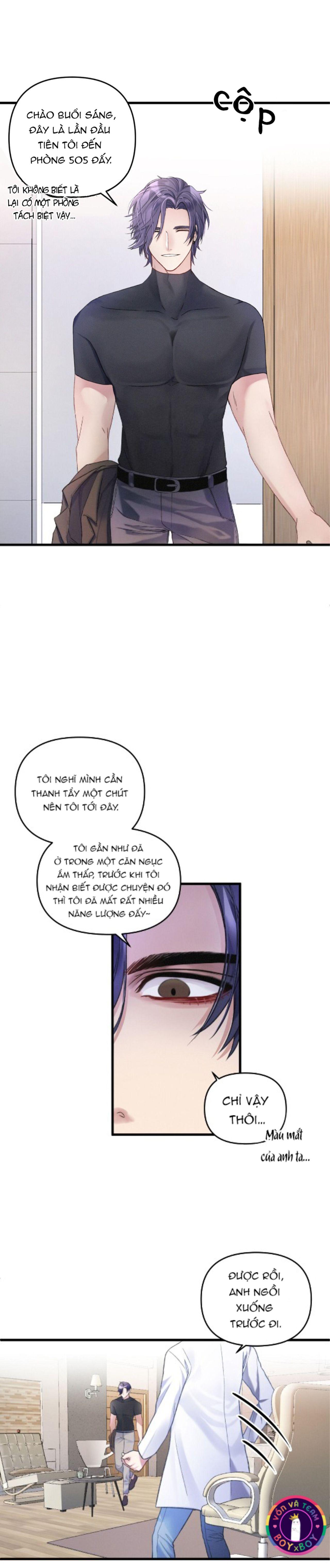 cuộc sống thường nhật của trị liệu viên hạng b chapter 1 22