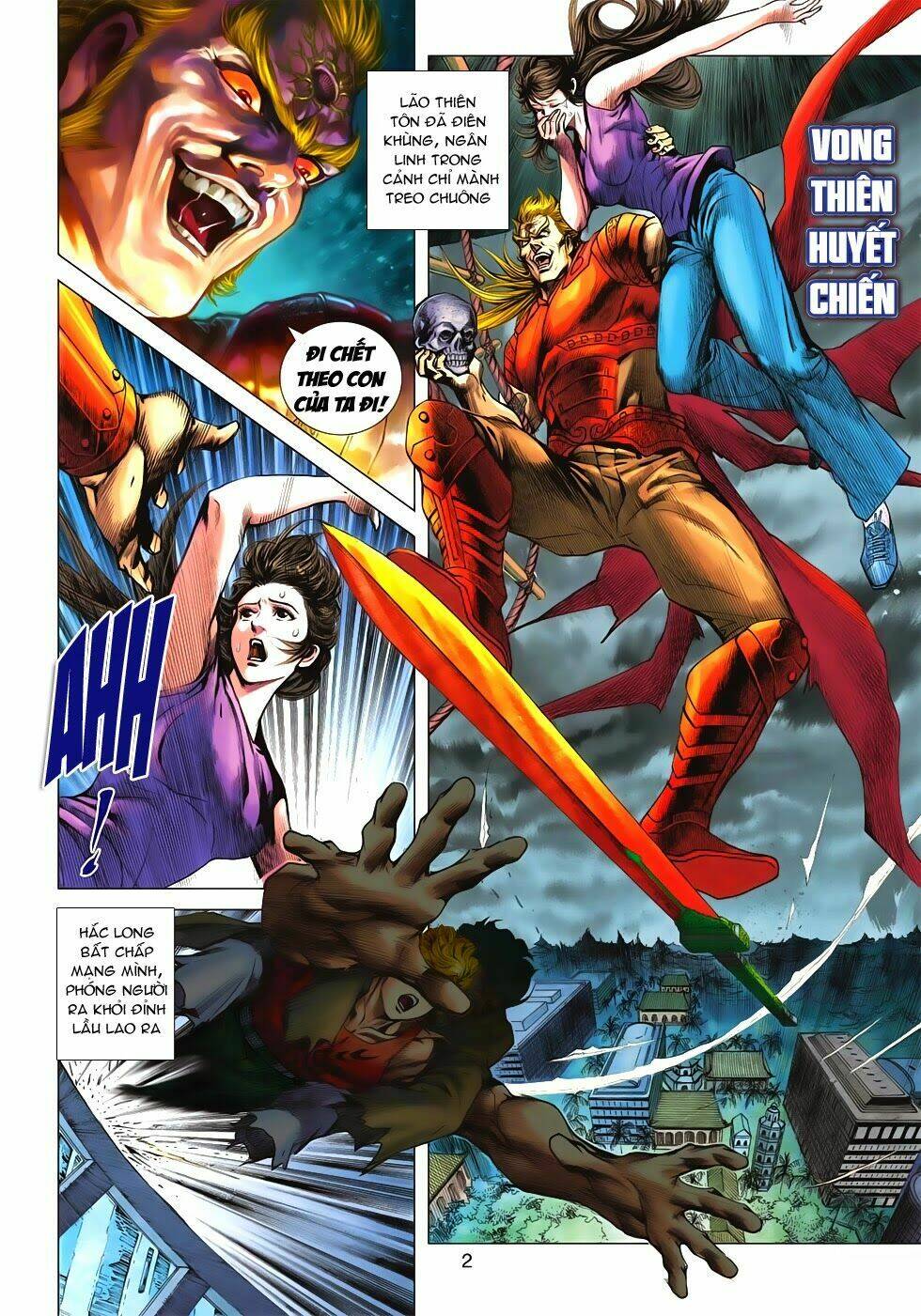 tân tác long hổ môn chapter 618 2
