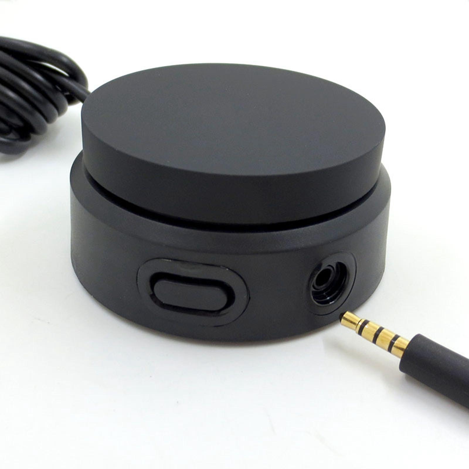 Audio Controller for A10 A40 QC35 II QC45 Volume Control Stable Stereo Outside Sound Card Portable for Laptop Headphone