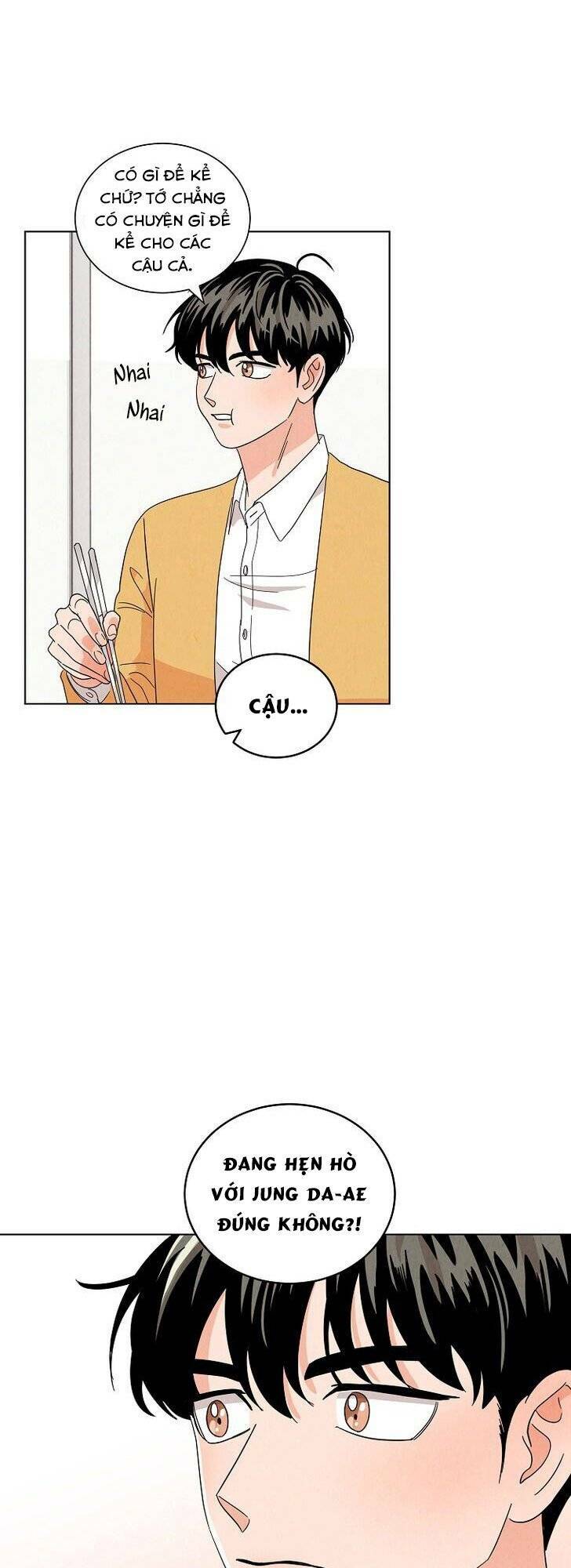 chào nhé, không làm thông gia nữa đâu! chapter 12 6