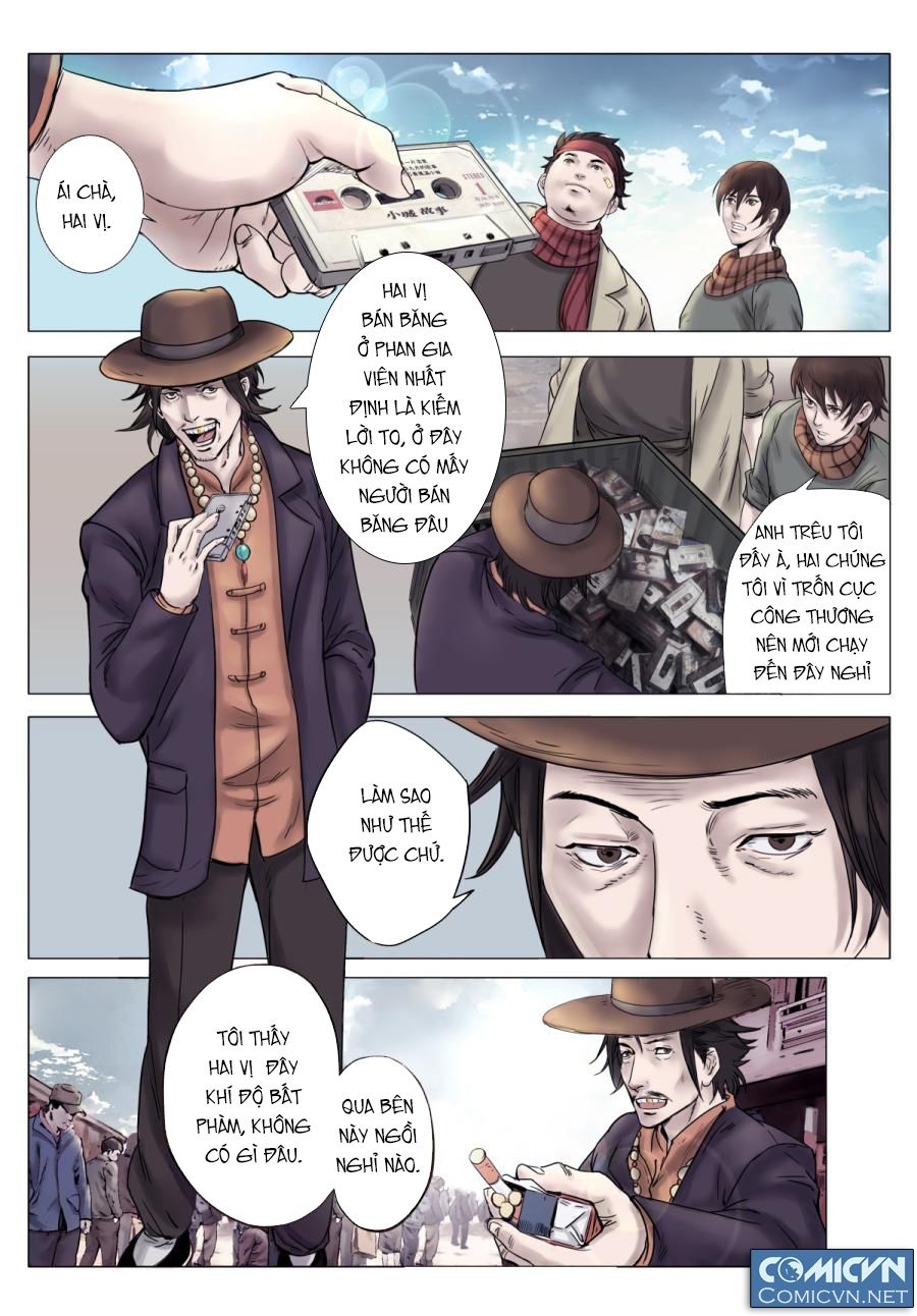 ma thổi đèn chapter 8 9