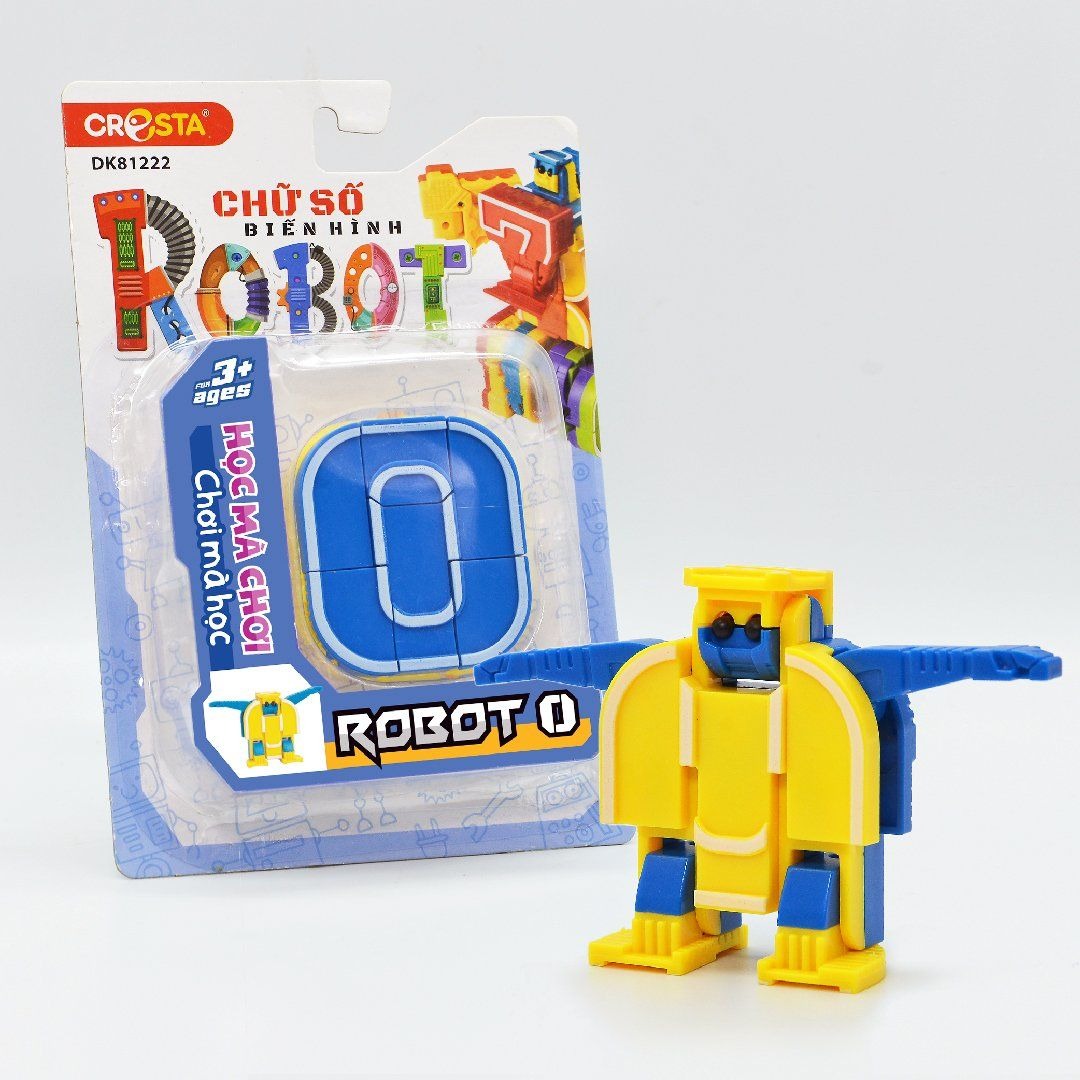 Đồ Chơi DUKA: Chữ Số Biến Hình