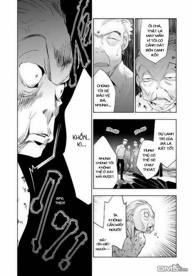 ou-sama game - kigen chapter 6 20