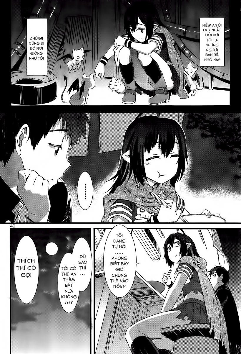 tenraku akuma! demon's core chapter 1 43