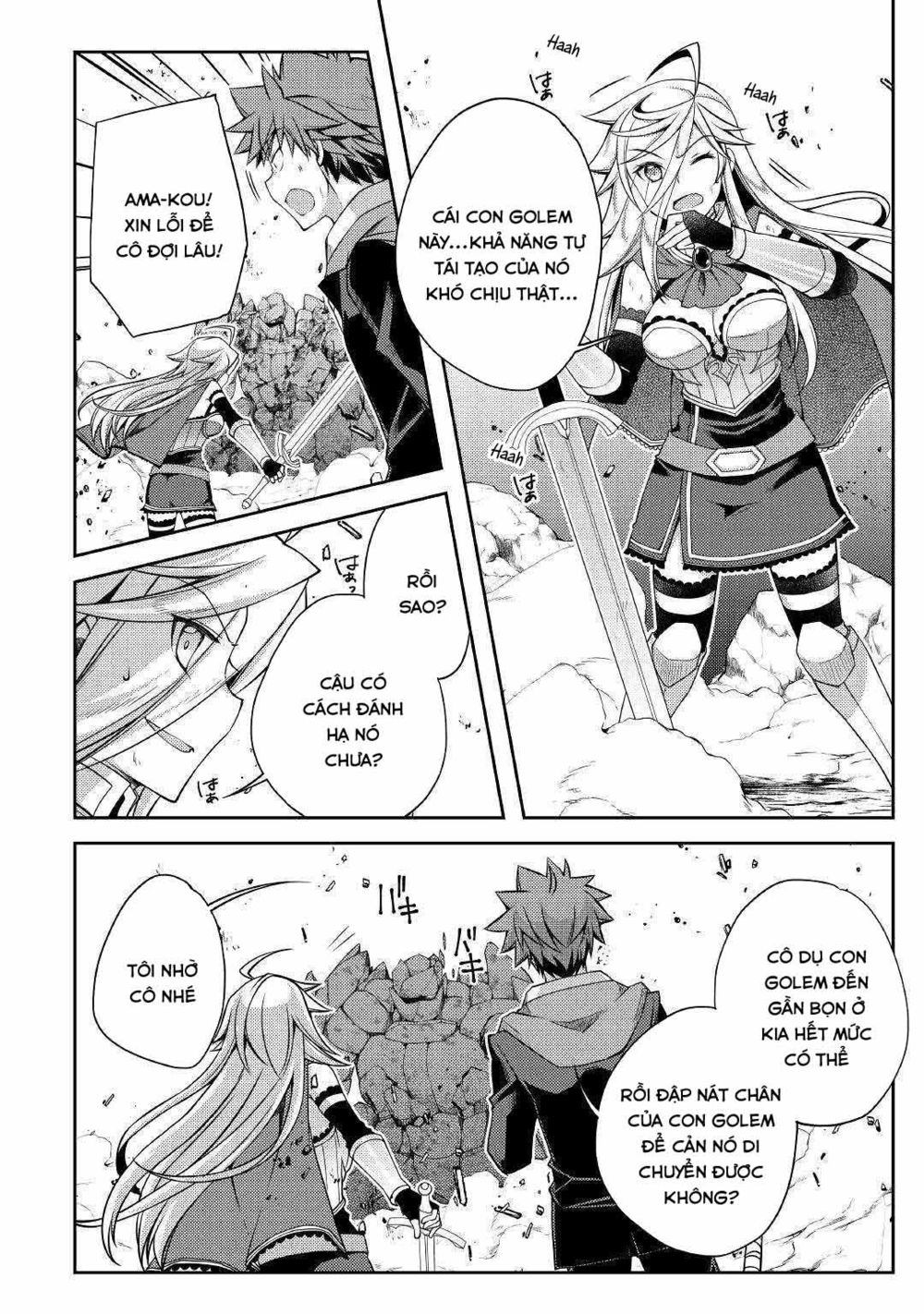 yankee wa isekai de seirei ni aisaremasu chapter 28 6