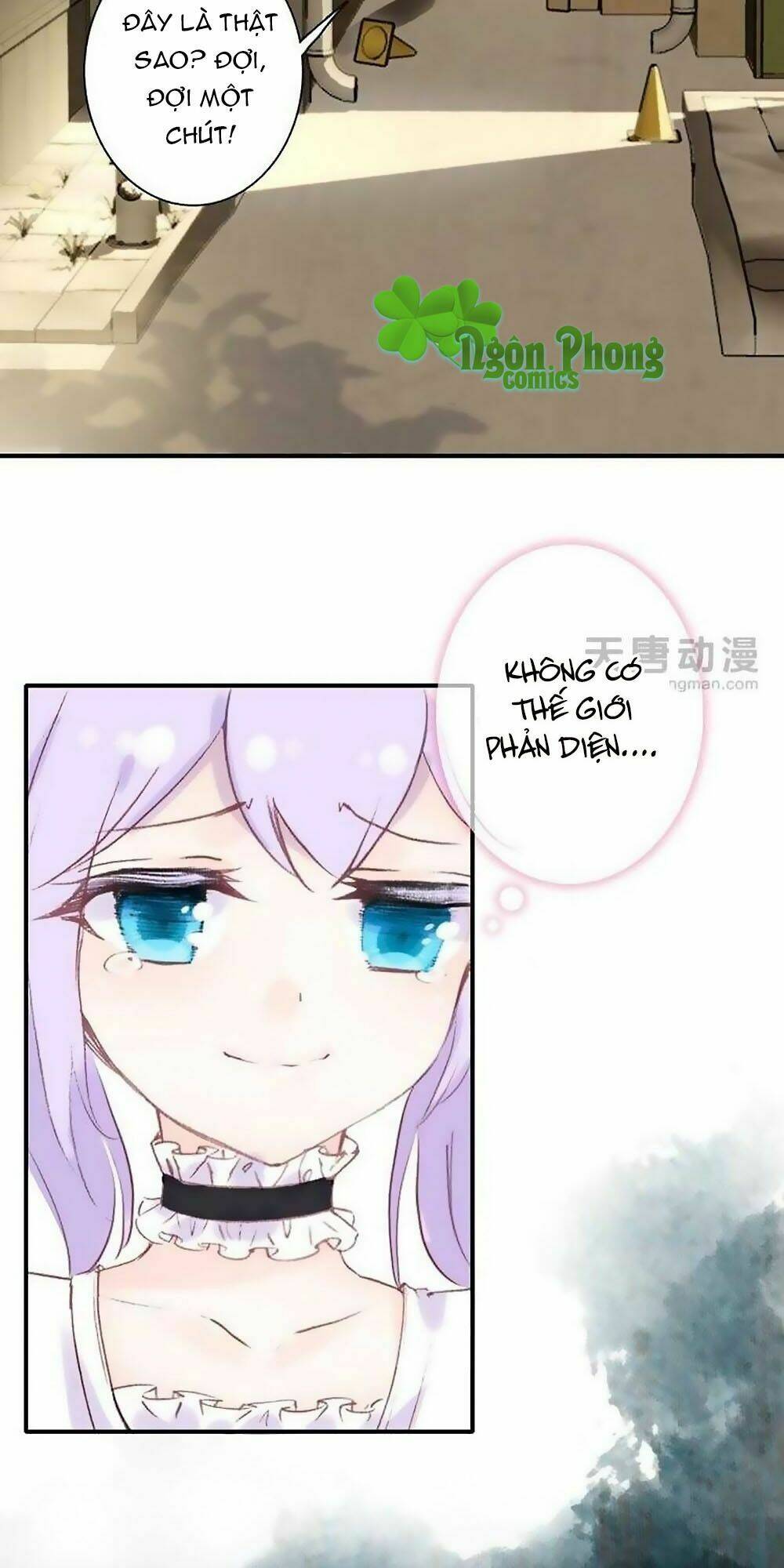 từ hôm nay nhận chức thiếu nữ ma pháp chapter 13 21