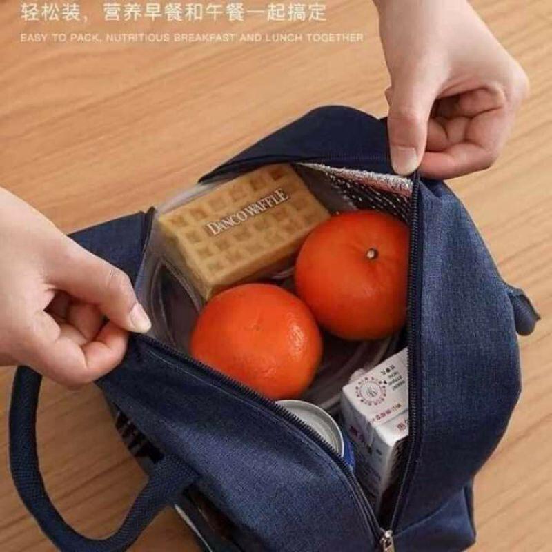 TÚI GIỮ NHIỆT ĐỰNG HỘP CƠM, SỮA, HOA QUẢ, ĐỒ ĂN