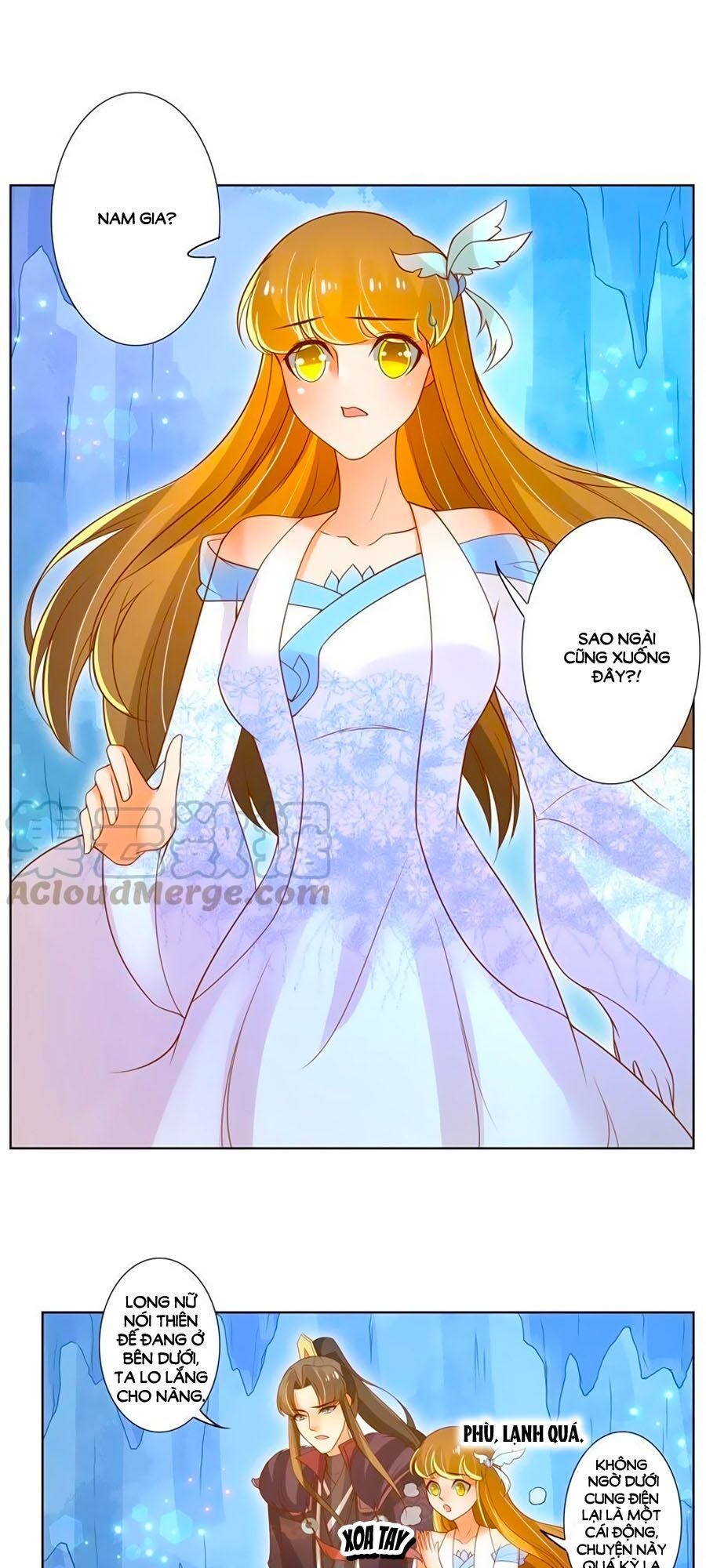 thanh khâu nữ đế: phu quân muốn tạo phản chapter 99 6