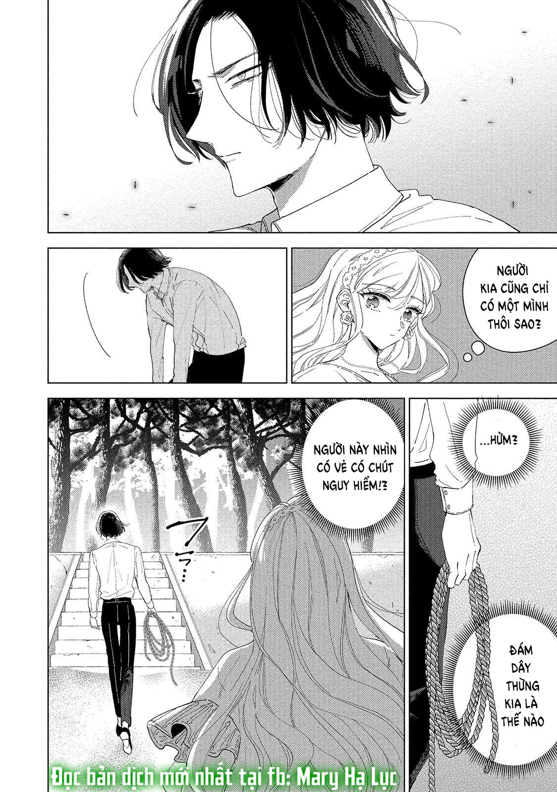 Oneshot Nhật chapter 1 - Trang 4