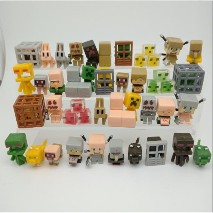 Bộ 36 nhân vật mini figure minecraft mẫu 3