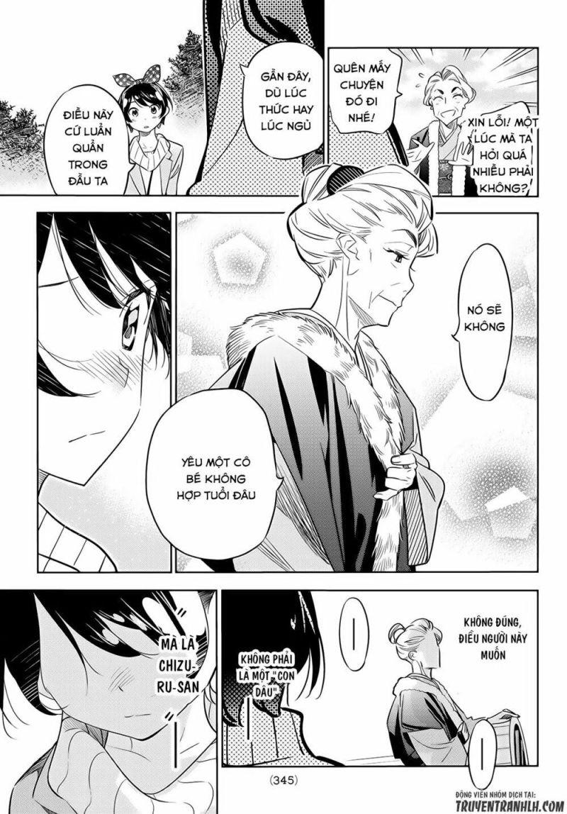 dịch vụ cho thuê bạn gái chapter 36 11