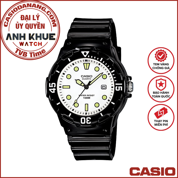 Đồng hồ nữ dây nhựa Casio Standard chính hãng LRW-200H-7E1VDF (34mm)