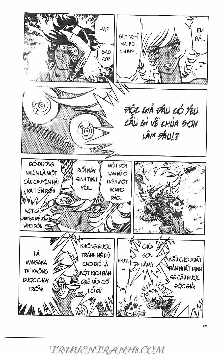 cây bút thần kỳ chapter 23 31