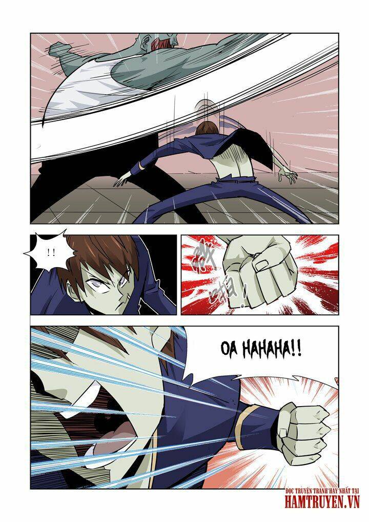 zombie knight chapter 16 15