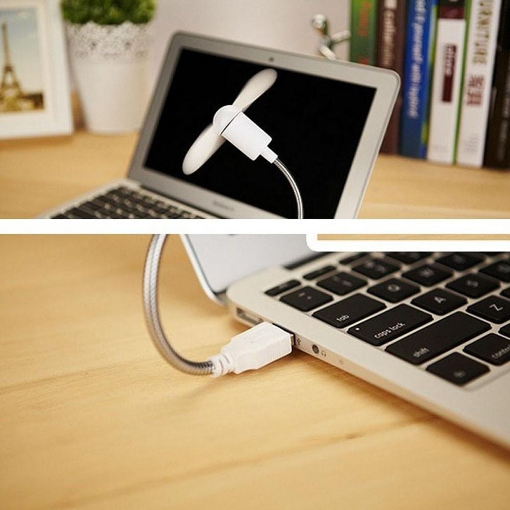 Quạt mini bỏ túi siêu dễ thương có đầu cắm USB Qyuyu