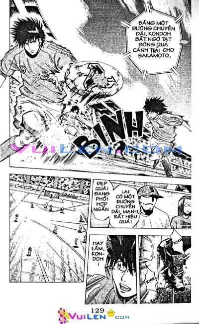 vũ điệu trên sân cỏ - fantasista chapter 24 129