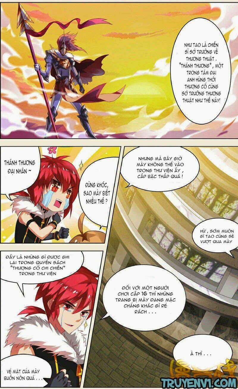 level up - hạch lực đột phá chapter 9.1 11