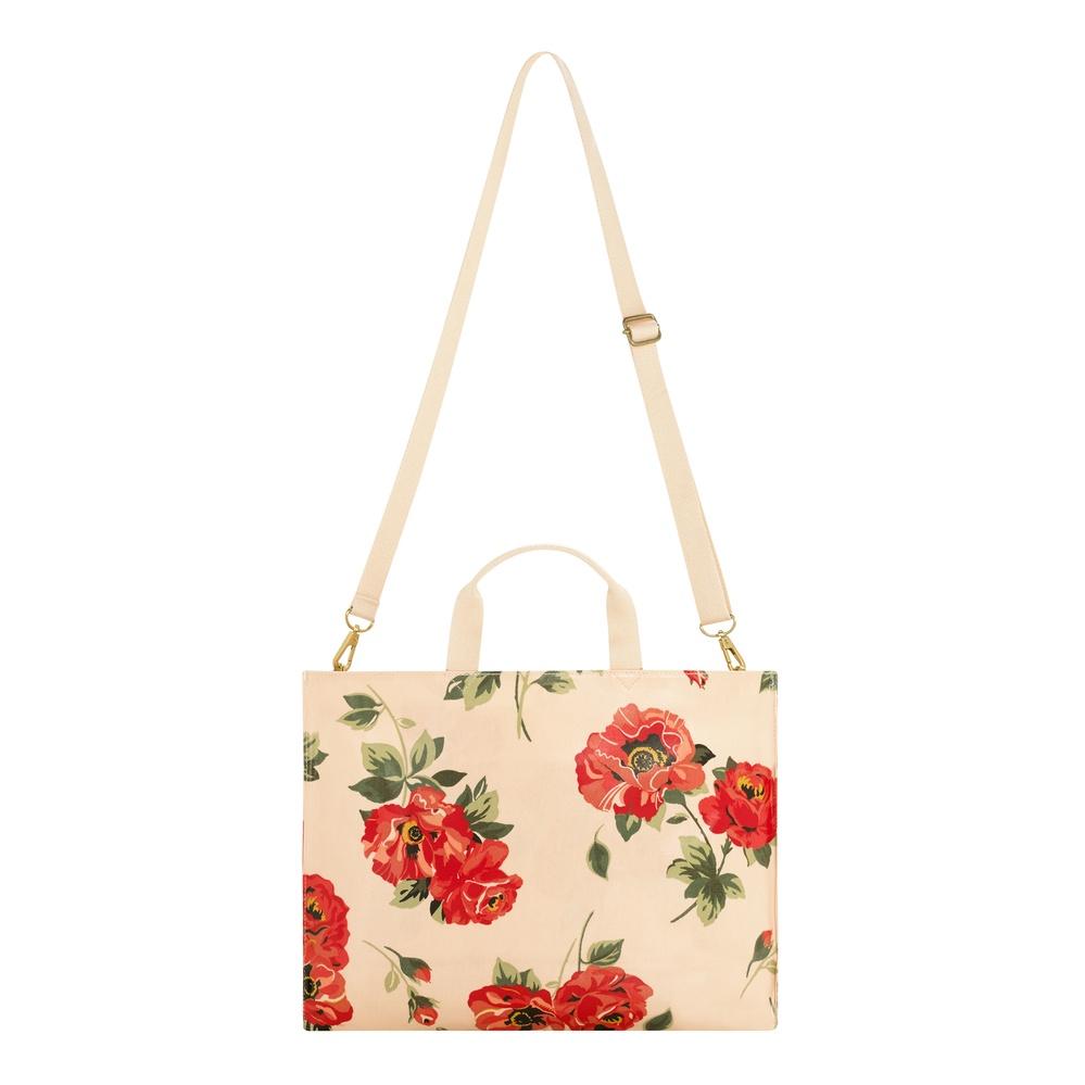 Túi đeo vai/Strappy Carryall - Archive Rose - Peach/Red