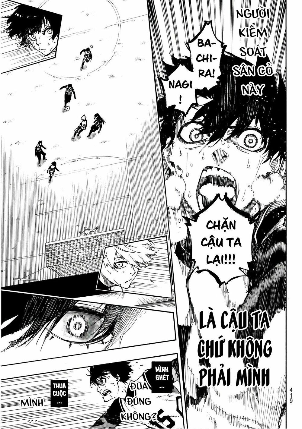 tiền đạo số 1 chapter 48 15