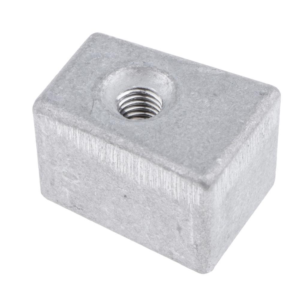Outboard Anode Anticorrosion Block for Yamaha Marine 2 Stroke 40HP Engine