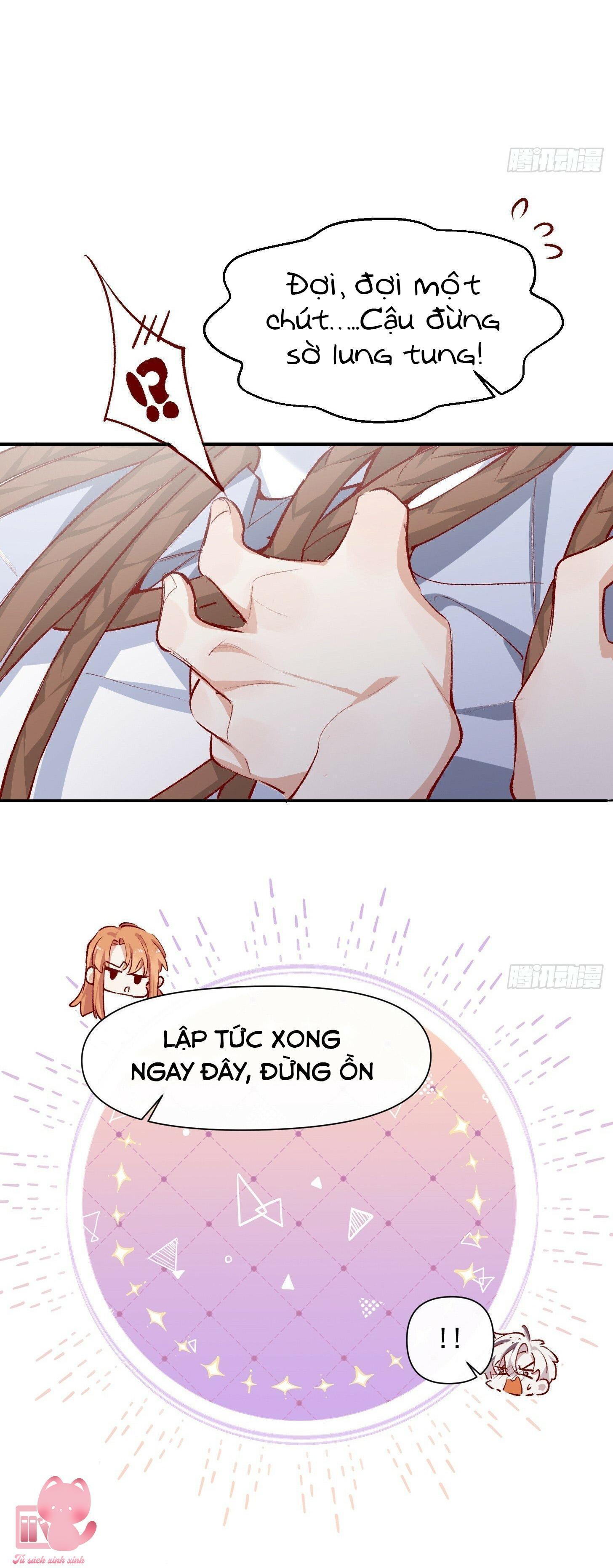 mười năm sau, tôi kết hôn cùng kẻ thù không đội trời chung chapter 41 8