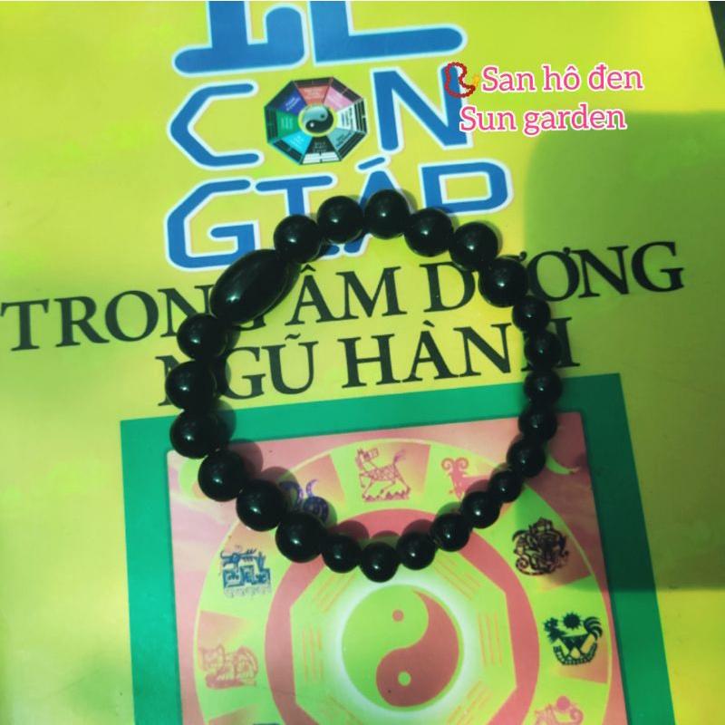 Vòng tay san hô đen thanh lịch