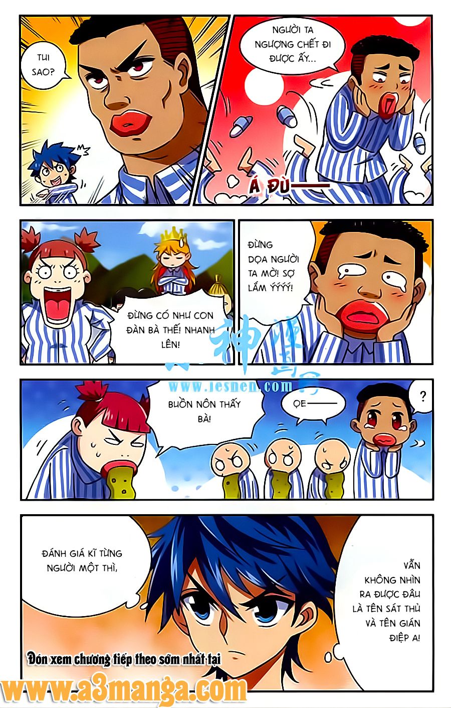 tuyết ảnh đặc phái tổ chapter 28 12