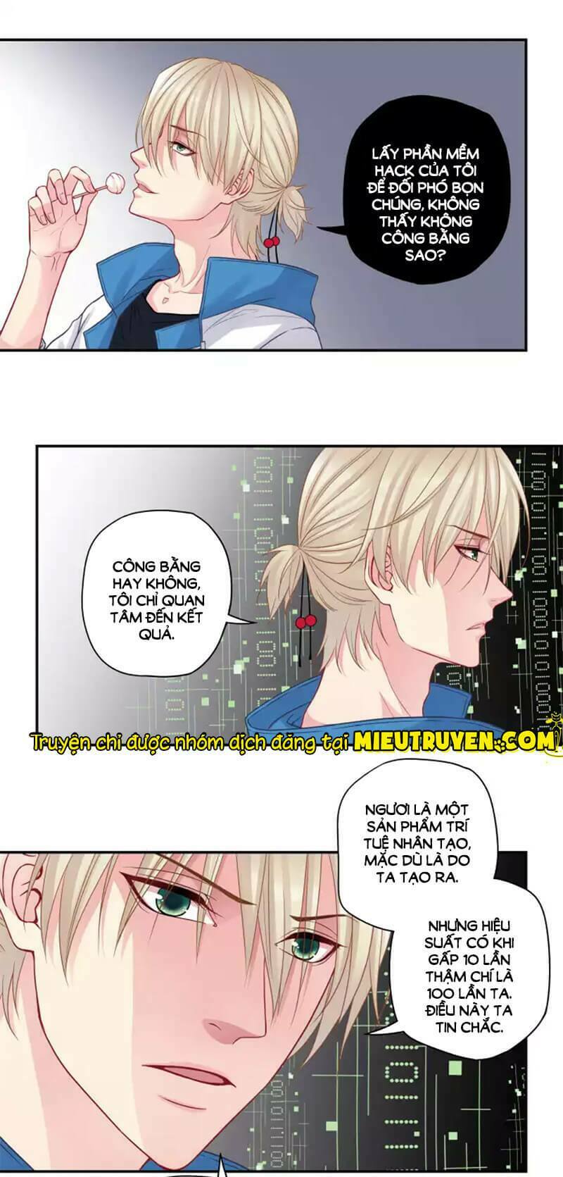 nghịch chuyển luyến tình chapter 50 8