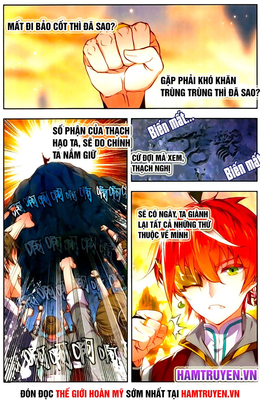 thế giới hoàn mỹ [m] chapter 48 19