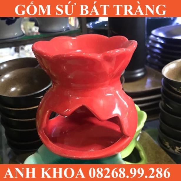 ĐÈN XÔNG TINH DẦU ĐỐT NẾN giao ngẫu nhiên - Gốm sứ Bát Tràng Anh Khoa