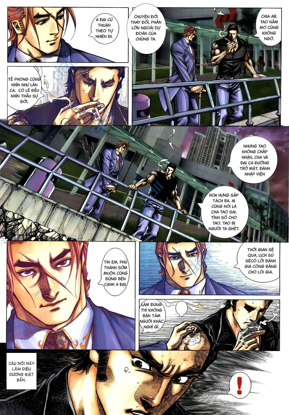 diệu võ dương oai chapter 377 21