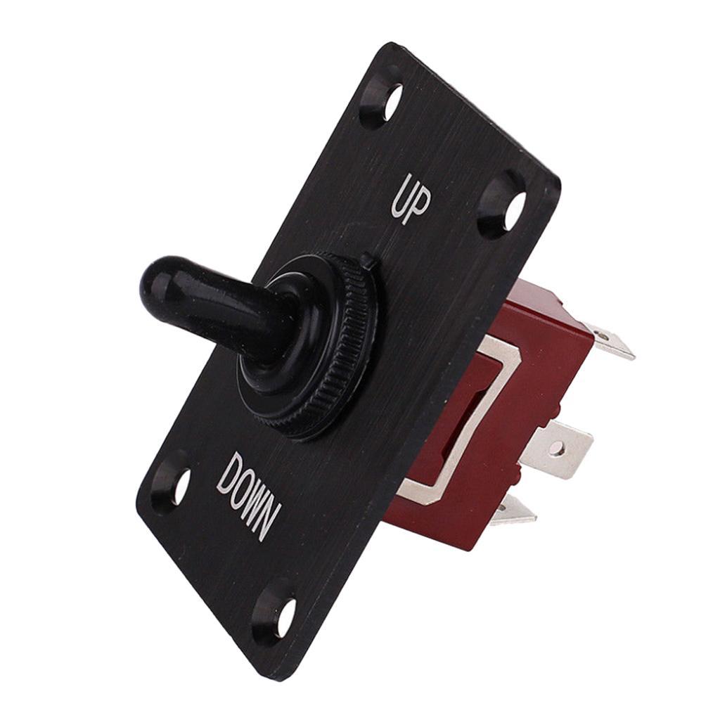 4pcs Marine Boat Toggle Switch Momentary On/Off Up/Down Trim Tab Panel Breaker