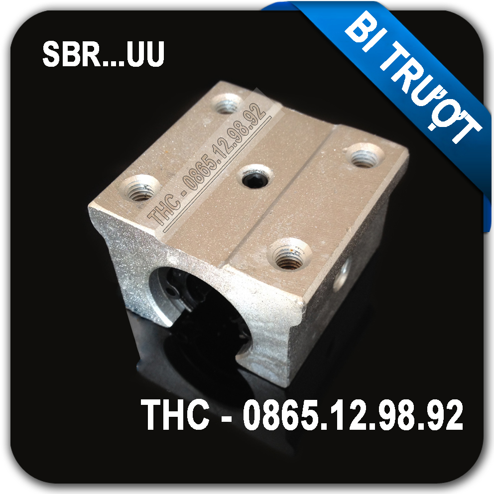 Con Trượt Khuyết Ø12, Ø16, Ø20, Ø25 Giá Rẻ Loại Tốt