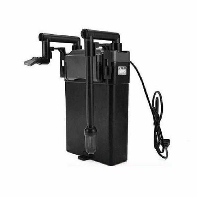 LỌC TREO THÀNH HỒ SUNSUN HBL - LỌC THÁC TIỆN DỤNG CÓ NHIỀU NGĂN CHỨA VẬT LIỆU LỌC