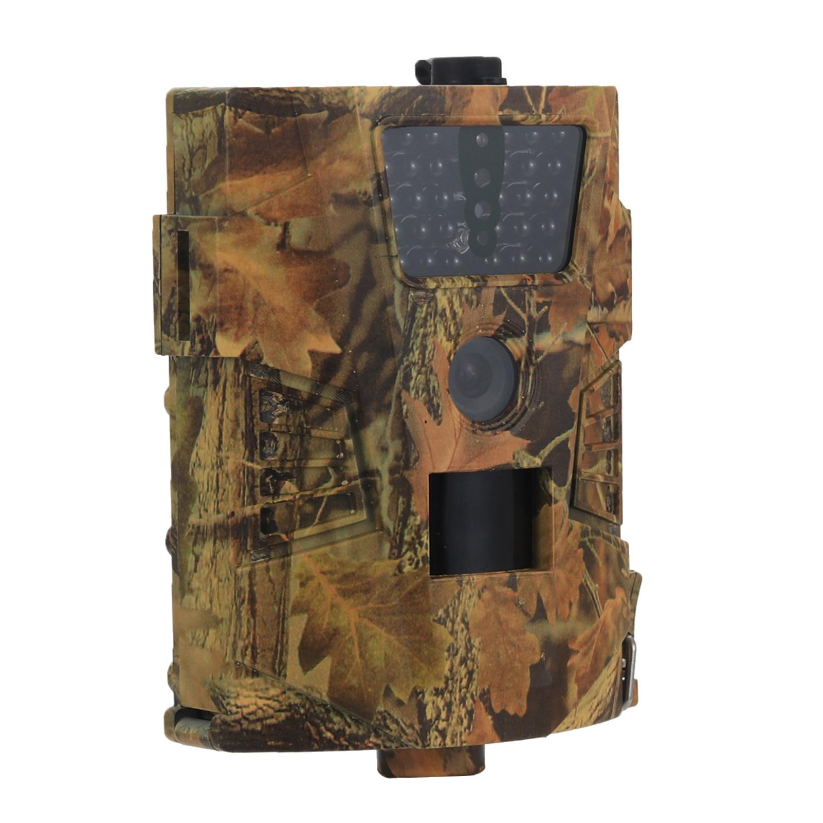 1080P 12MP Trail Camera IP54 Waterproof Hunting Camera with 90-degree Wide Angle Motion Sensor 65FT Night Vision 940nm Infrared Monitoring Camera 1.1S Trigger Speed with Remote Control
