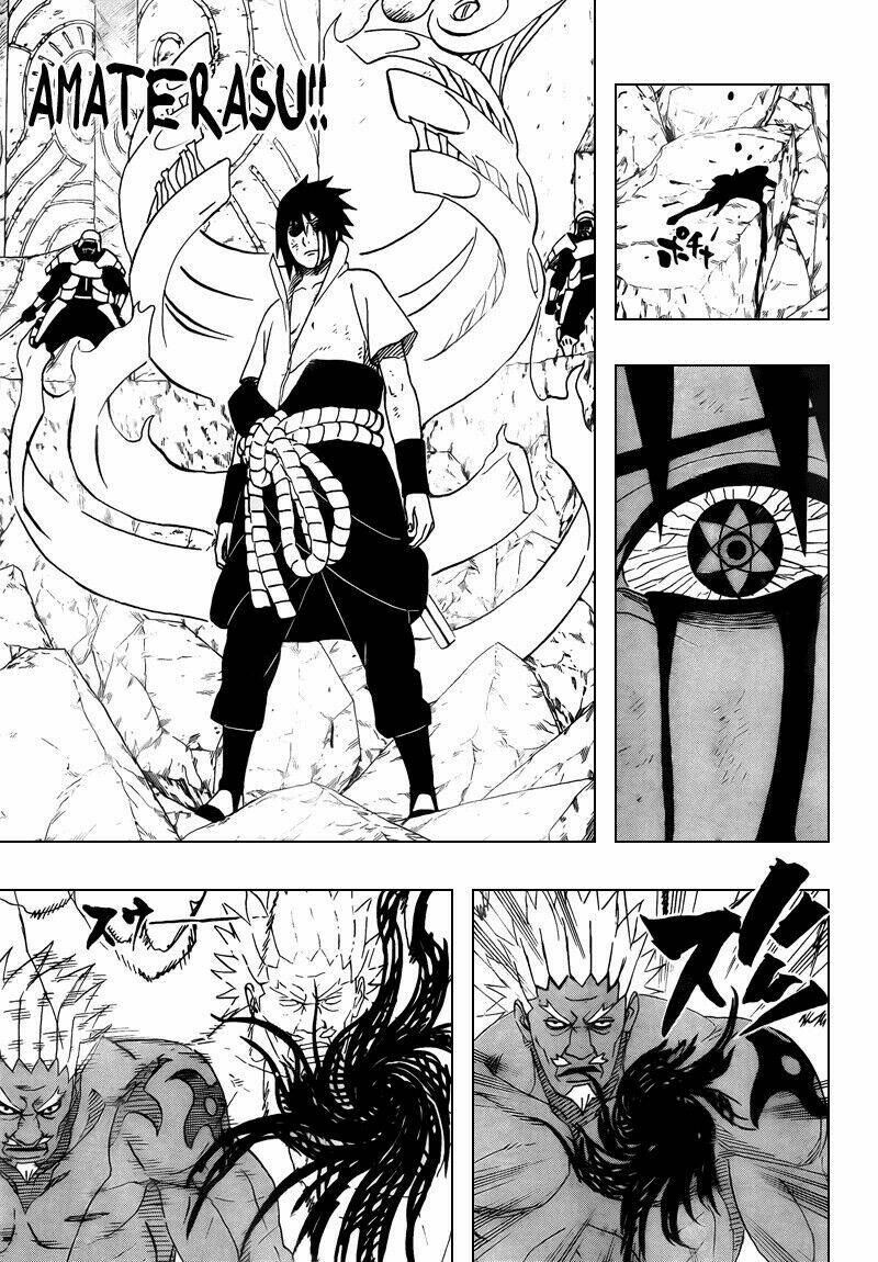 naruto - cửu vĩ hồ ly chapter 463 13