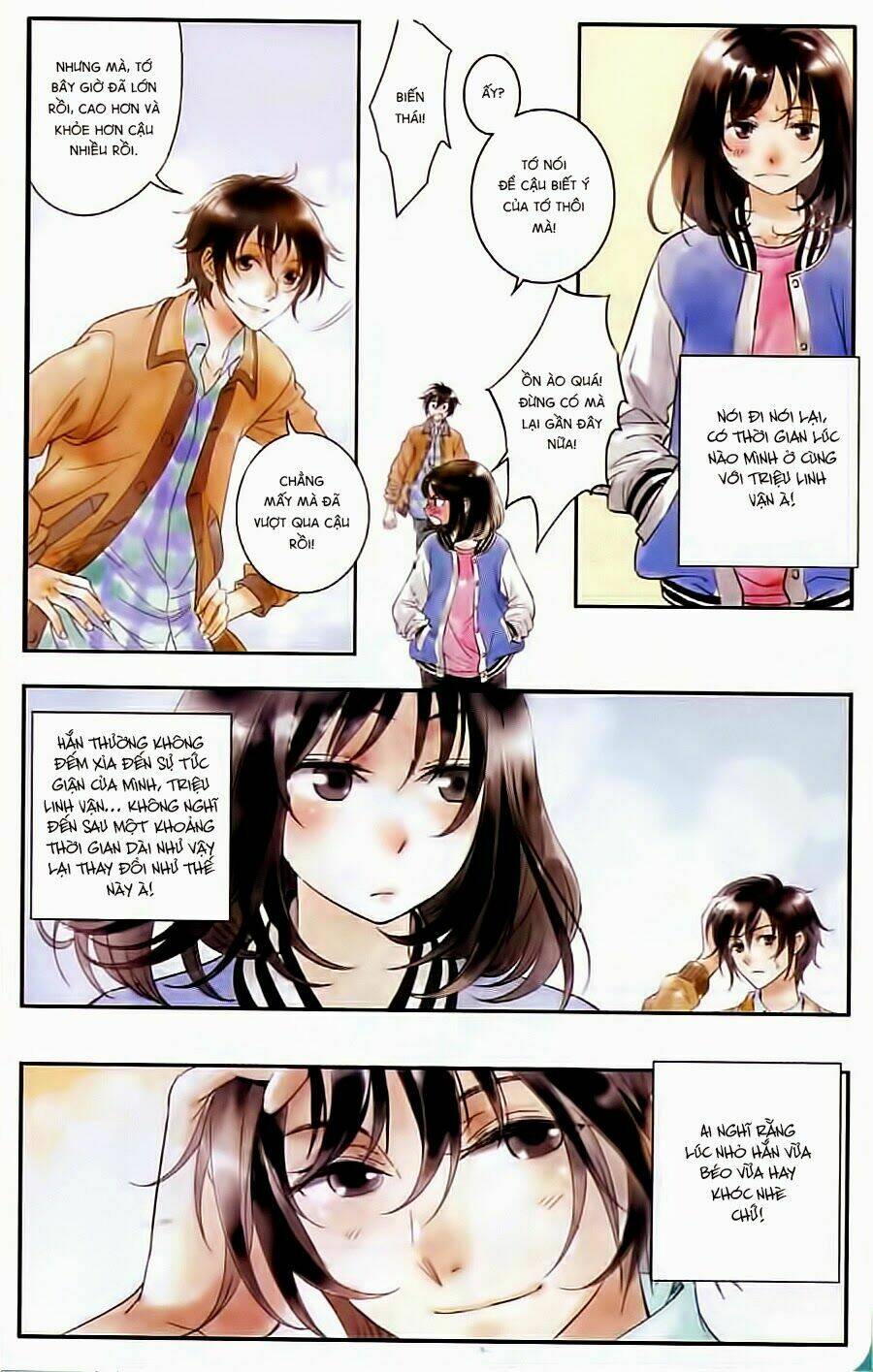 sơn thần và tiểu táo chapter 1 21