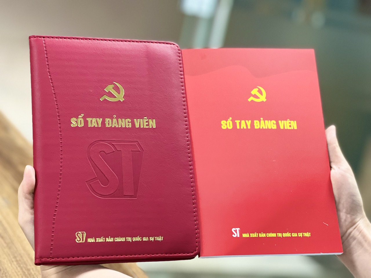 Sổ tay Đảng viên bìa mềm - bản in 2024