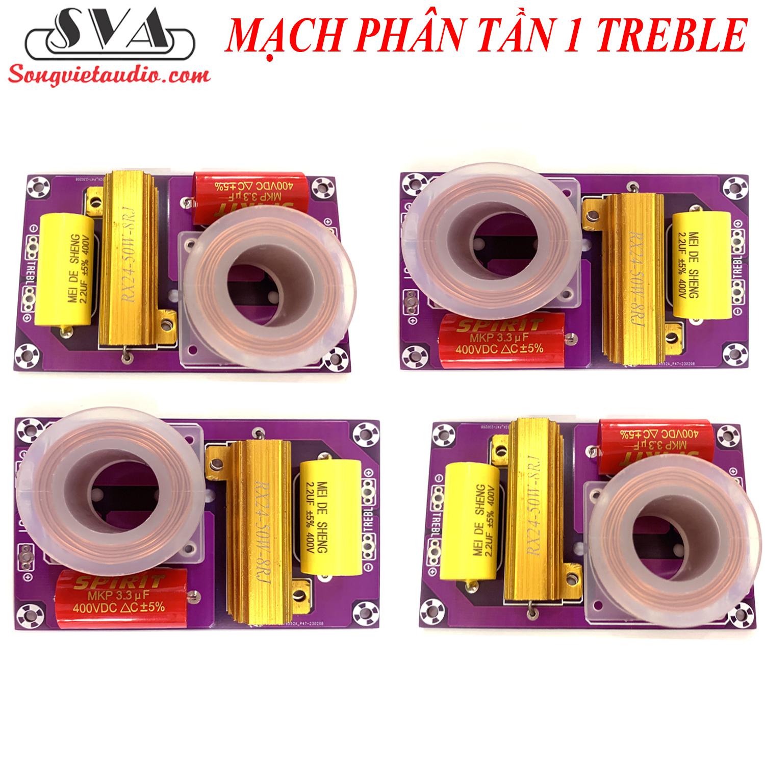 Mạch phân tần 1 treble