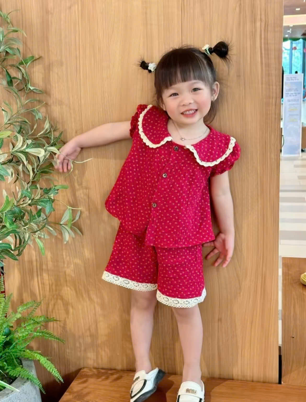 SET QUẦN ÁO BÉ GÁI MỀM MẠI THOÁNG MÁT DÀNH CHO BÉ GÁI