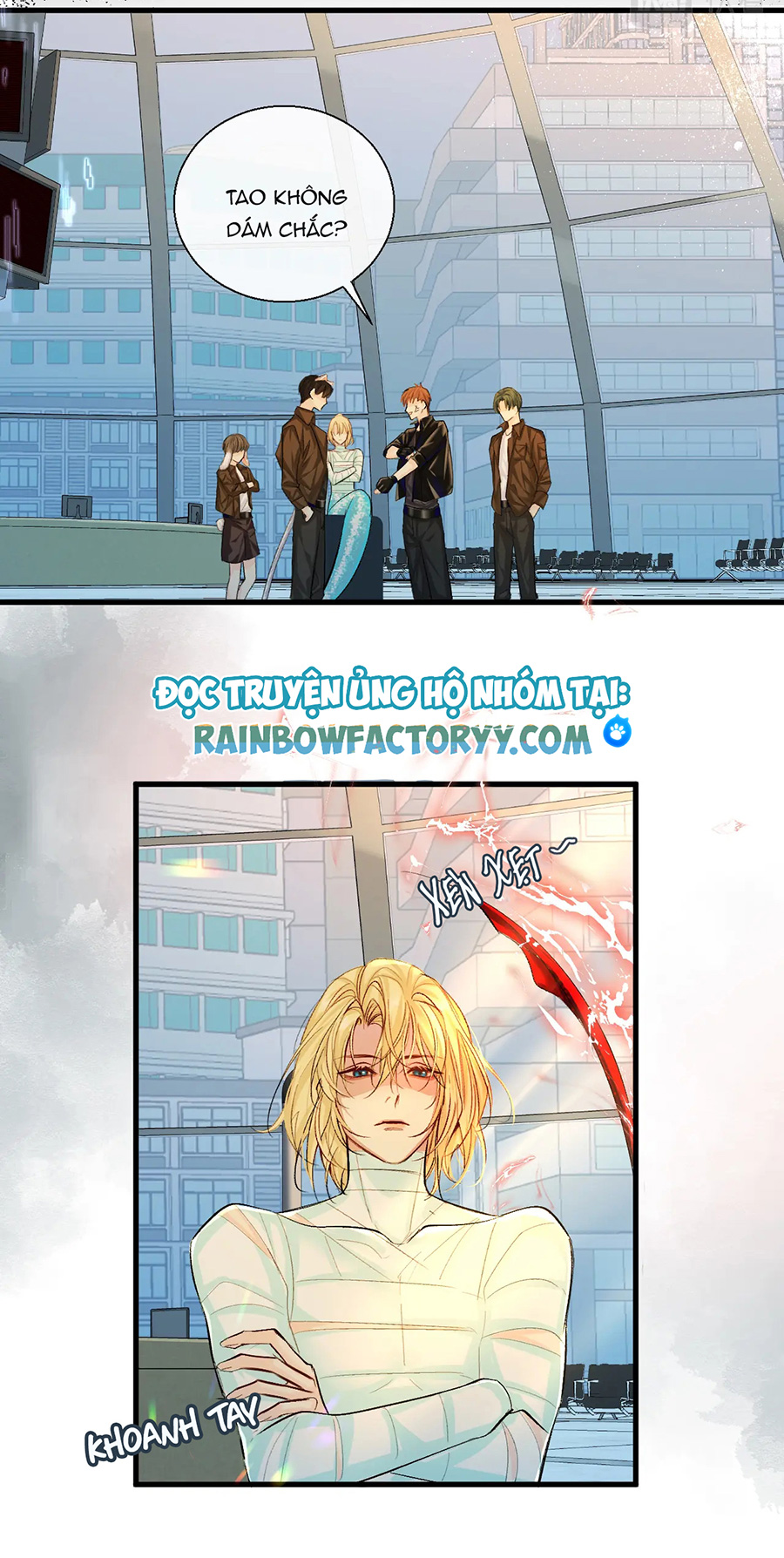 nhân ngư hãm lạc chapter 21 10